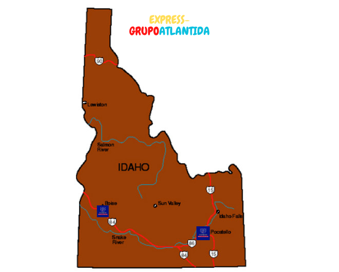 IDAHO- SALIDAS BOISE 83705