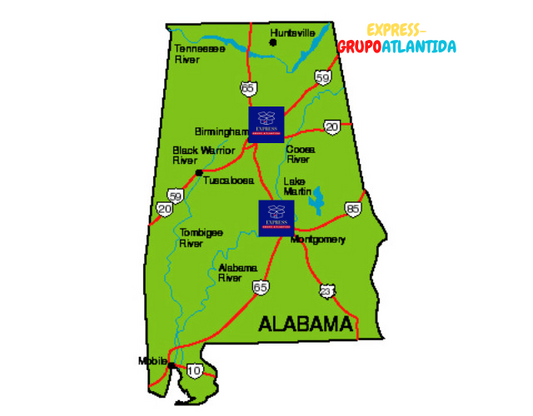 ALABAMA-SALIDAS