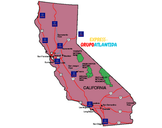 CALIFORNIA-SALIDAS