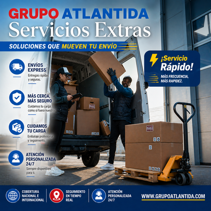 TRANSPORTE LOCAL A -HOU, ATL, PHX, SLC, DEN, MINN