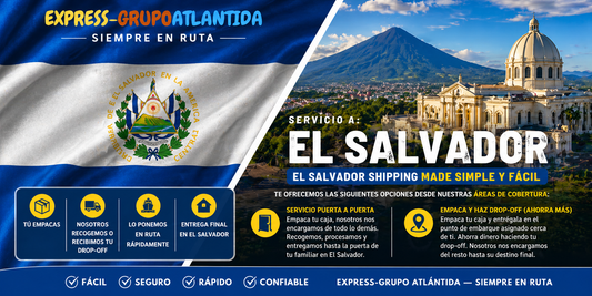 ENVIOS EN RUTA EL SALVADOR