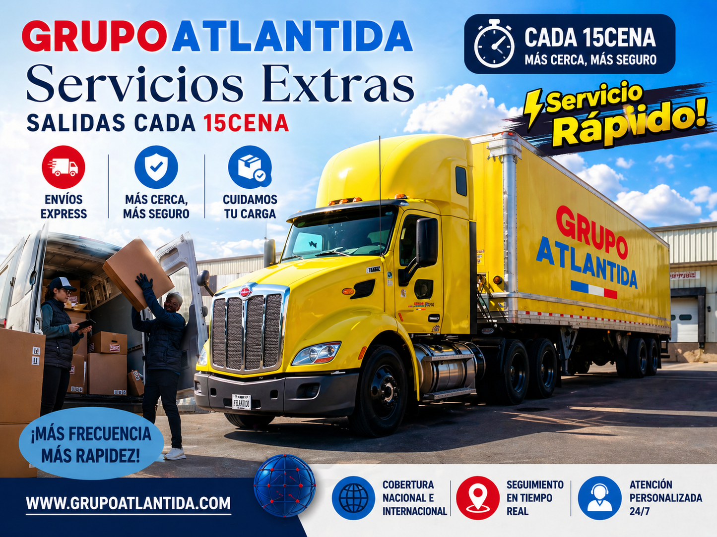 TRANSPORTE LOCAL A -HOU, ATL, PHX, SLC, DEN, MINN