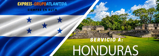 ENVIOS EN RUTA A HONDURAS