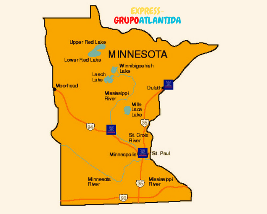 MINNESOTA- Salidas de Minneapolis