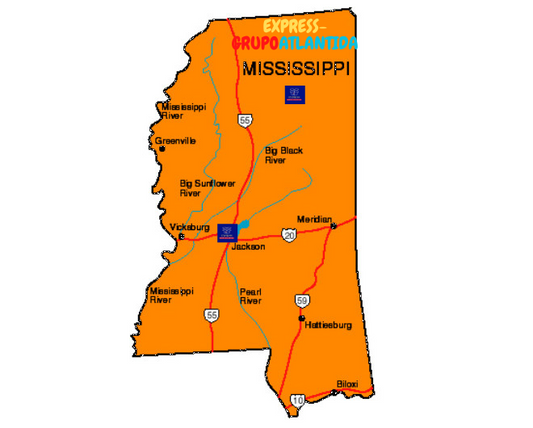 MISSISSIPPI-SALIDAS