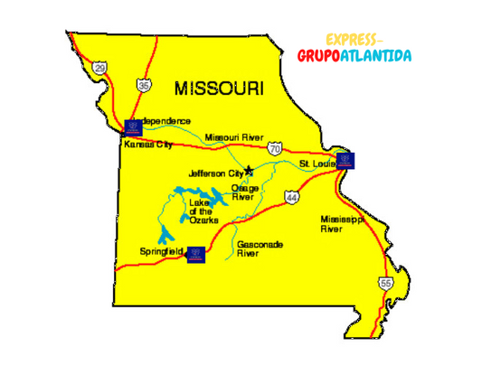 MISSOURI- SALIDAS