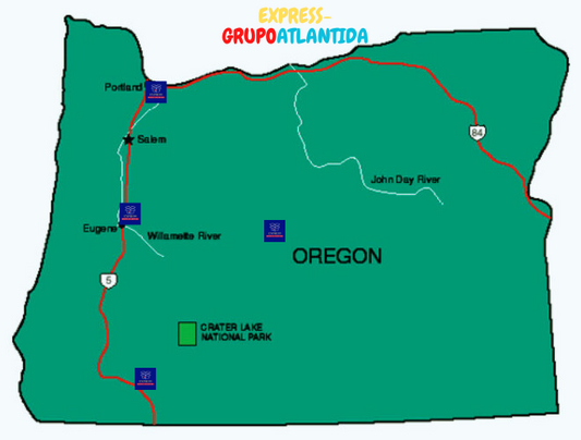 OREGON-SALIDAS