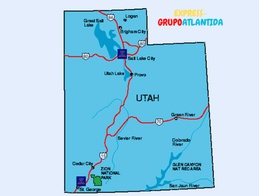 UTAH/IDAHO- SALIDAS