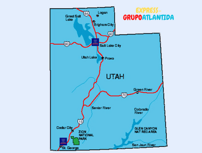UTAH-SALIDAS